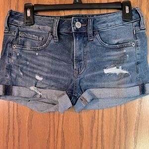 Size 0 Express Denim Shorts